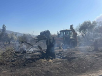 Πάτρα: Υπό έλεγχο η πυρκαγιά στη Γλαύκου...