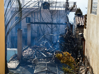 Πάτρα: Καμένα σπίτια, και έρημους τόπους...