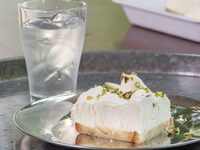 Εκμέκ παγωτό με ιταλική μαρέγκα