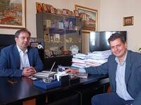 Σε Βέροια και Νάουσα ο υποψήφιος Δήμαρχο...