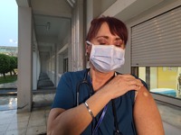 Ξεκίνησαν σήμερα οι εμβολιασμοί  στον &q...