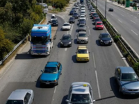 Εθνική Οδός Αθηνών - Κορίνθου: Ουρές χιλ...