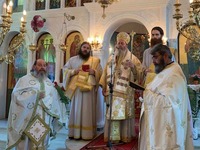 Στο ναό Αγ. Κωνσταντίνου και Ελένης στα ...