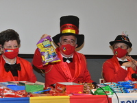 Οι σοκολατορίχτες έδωσαν συνέντευξη Τύπο...