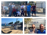 Μπαίνει το seatrac στην παραλία της Άκολ...