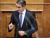 Μητσοτάκης: Με το νομοσχέδιο αναμετρώντα...