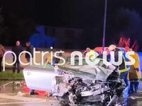 Σοβαρό τροχαίο στην Ηλεία: Σε κρίσιμη κα...