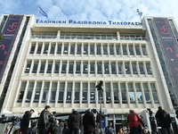 Debate πολιτικών αρχηγών: Οι πρώτες φωτο...