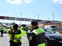 Σε εξέλιξη η επιστροφή των εκδρομέων του...