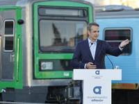 Μητσοτάκης: “Νέα λεωφορεία, νέοι συρμοί ...