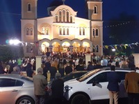 Έγινε η Ανάσταση στην Πάτρα- Πλημμύρισαν...