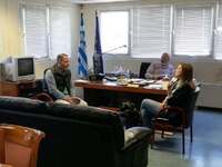 Συνάντηση Χ. Μπονάνου με το Προεδρείο το...