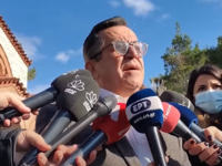 Στην κηδεία του Γιώργου Τράγκα ο Νίκος Ν...