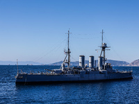 Το Πολεμικό Ναυτικό υποδέχθηκε τη φρεγάτα «Κίμων»