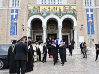 Το τελευταίο αντίο στην αδελφή της Βασίλ...