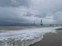 Κακοκαιρία: Στο Ρίο το μεγαλύτερο ύψος βροχής 