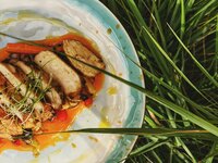 Εύκολη συνταγή για κοτόπουλο με μουστάρδ...