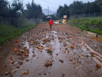 Καλαμάτα: Πλημμυρισμένοι δρόμοι και κατο...