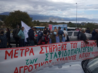 Και οι αγρότες του Αιγίου στην απεργία τ...