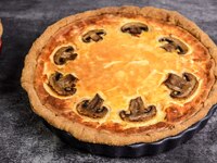 Πρωτότυπη συνταγή για απολαυστική πίτα μ...