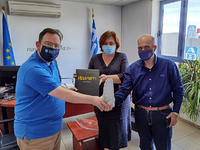 Συνάντηση με τον Αντιπεριφερειάρχη Πολιτ...