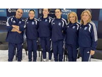 Στο Όσιγεκ με την Εθνική Ενόργανης η πατ...