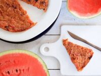 Καρπουζόπιτα ή καρπουζένια: Μία πίτα γλυ...