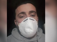 Ιταλία-κορωνοϊός: Ηθοποιός ζει εγκλωβισμ...