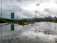 Κακοκαιρία στη Δυτική Ελλάδα: Μεγάλη κατ...