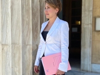 Πάτρα: Η Χρ. Αλεξοπούλου για το ξεκίνημα...