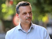 Στην Πάτρα ο Χάρης Δούκας με τον Γιώργο ...