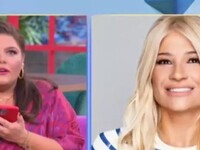 Η Φαίη Σκορδά στη Δανάη Μπάρκα λίγο πριν...