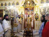 Με λαμπρότητα η γιορτή της Αναλήψεως στη...