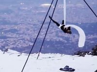 Η Κατερίνα Σολδάτου μετά τη Γέφυρα αιωρε...