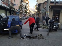 Τροχαίο στην Έλληνος Στρατιώτου – Πετάχτ...