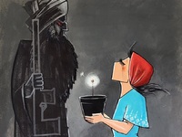 Αφγανιστάν- Shamsia Hassani: Οι πικραλίδ...