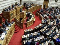 Βουλή: Μητσοτάκης- «Τώρα μετράμε καμένα ...