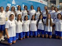 Η Εθνική πόλο νέων γυναικών 23-3 τη Γερμανία