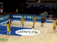 Απίστευτο περιστατικό στο BCL: Ο αγώνας ...