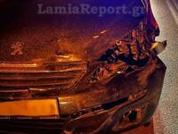 Λαμία: Απίστευτο τροχαίο - Αυτοκίνητο συ...