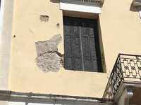 Πάτρα: Νέο περιστατικό πτώσης σοβάδων σε...