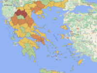 Κορωνοϊός: "Κοκκίνισαν" Ιωάννι...