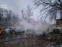 Ρωσικό σφυροκόπημα στο Κίεβο λίγο πριν τ...