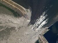 Ανατίναξη Χερσώνα: Δεκάδες χιλιάδες εκκε...