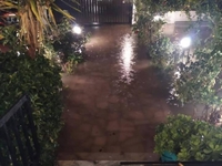 Πλημμύρισαν πάλι σπίτια στο Ακταίο - Στη...