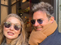 Η Τζίτζι Χαντίντ και ο Μπράντλεϊ Κούπερ ...