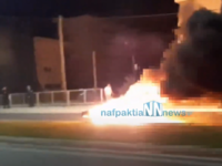 Πάτρα: Eικόνες που κόβουν την ανάσα- Δεί...