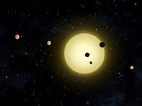 Βίντεο δείχνει εξωπλανήτες να γυροφέρνου...