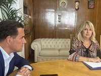 Συνάντηση της Αντιπεριφερειάρχη Δημόσιας...