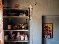 Αυτοψία στη Β. Εύβοια: Έξι σπίτια προσωρ...